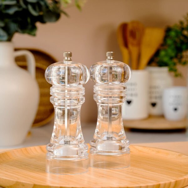 Akrilik El Değirmeni 18 cm Şık Tasarımlı Fonksiyonel Ürün