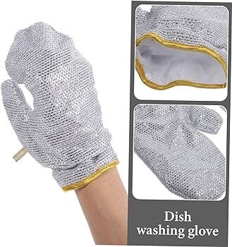 Alüminyum Folyo Bulaşık Eldiveni Şık Tasarımlı Fonksiyonel Ürün