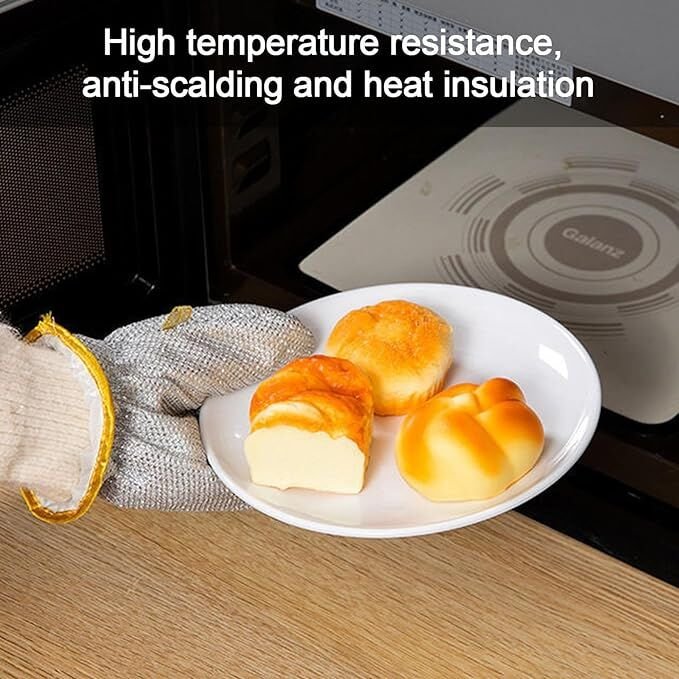 Alüminyum Folyo Bulaşık Eldiveni Şık Tasarımlı Fonksiyonel Ürün