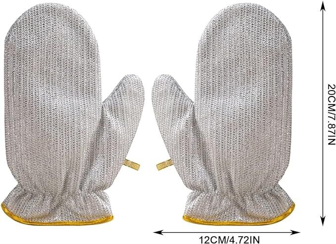 Alüminyum Folyo Bulaşık Eldiveni Şık Tasarımlı Fonksiyonel Ürün