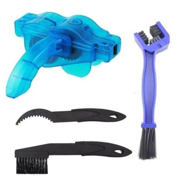 Bisiklet Zincir Dişlisi Koruyucu Bakım Seti 4 Parça Çok Fonksiyonel Ürün