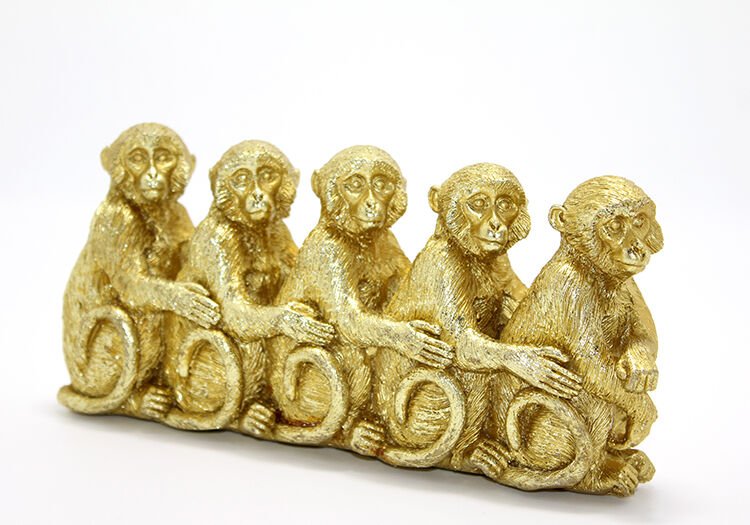 Polyester 5 Maymun Şık Tasarımlı Fonksiyonel Ürün