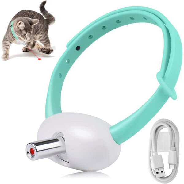 Otomatik Lazer Oyun Tasması Şık Tasarımlı Fonksiyonel Ürün