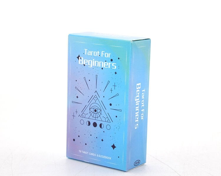 Beginners Yeni Başlayanlar İçin Tarot Kartı Şık Tasarımlı Fonksiyonel Ürün