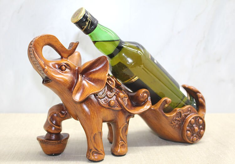 Polyester Fil Figürü Şaraplık Şık Tasarımlı Fonksiyonel Ürün