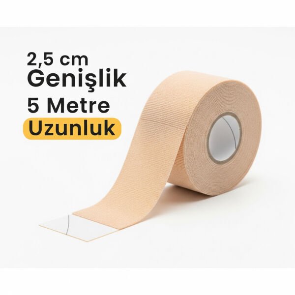 Ayakkabı Vurma Önleyici Rulo Bant 2.5 cm X 5 m Şık Tasarımlı Fonksiyonel Ürün
