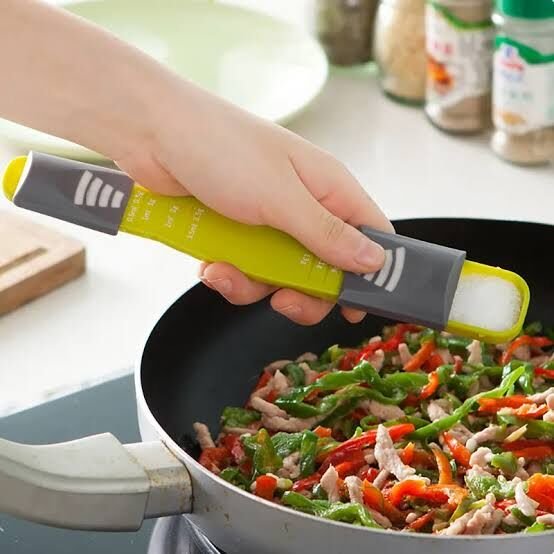 Ayarlanabilir Ölçüm Kaşığı Şık Tasarımlı Fonksiyonel Ürün