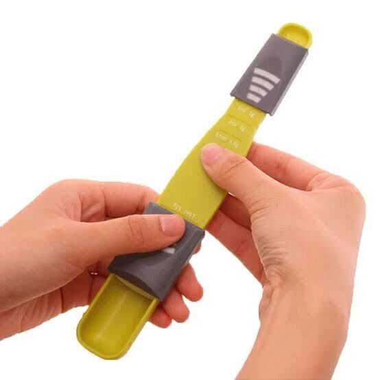 Ayarlanabilir Ölçüm Kaşığı Şık Tasarımlı Fonksiyonel Ürün