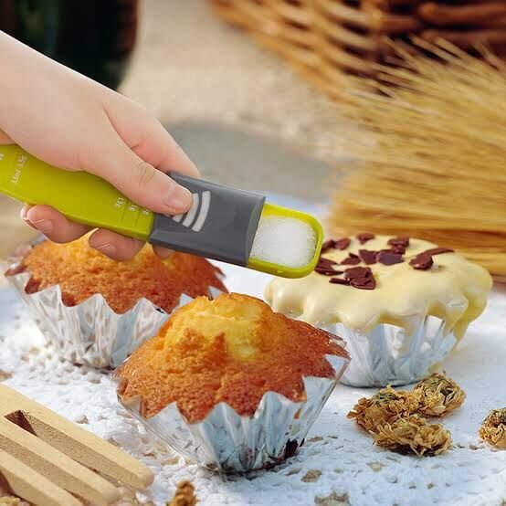 Ayarlanabilir Ölçüm Kaşığı Şık Tasarımlı Fonksiyonel Ürün