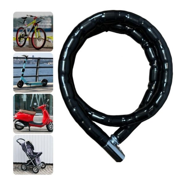 Motor Bisiklet Kilidi 22 mm x 100 cm Çok Fonksiyonel Ürün