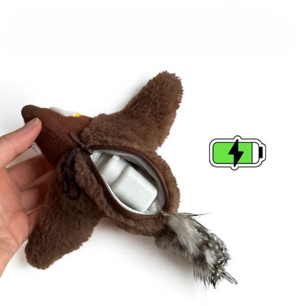 Şarjlı Peluş Uçan Kuş Oyuncak Şık Tasarımlı Fonksiyonel Ürün