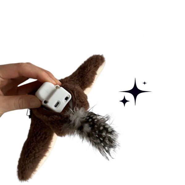 Şarjlı Peluş Uçan Kuş Oyuncak Şık Tasarımlı Fonksiyonel Ürün