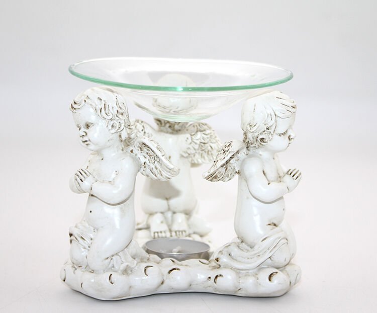 Polyester Melekli Buhurdanlık Model 1 Şık Tasarımlı Fonksiyonel Ürün