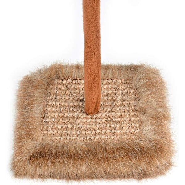 Sesli Oyuncaklı Kedi Tırmalama Tahtası Şık Tasarımlı Fonksiyonel Ürün