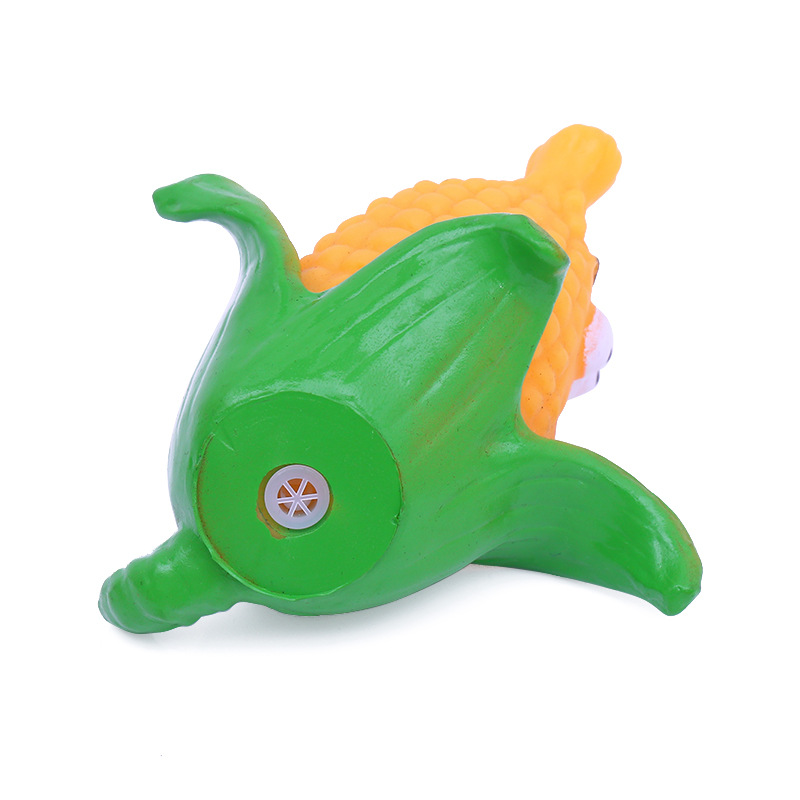 Sevimli Mısır Sesli Köpek Oyuncağı Şık Tasarımlı Fonksiyonel Ürün