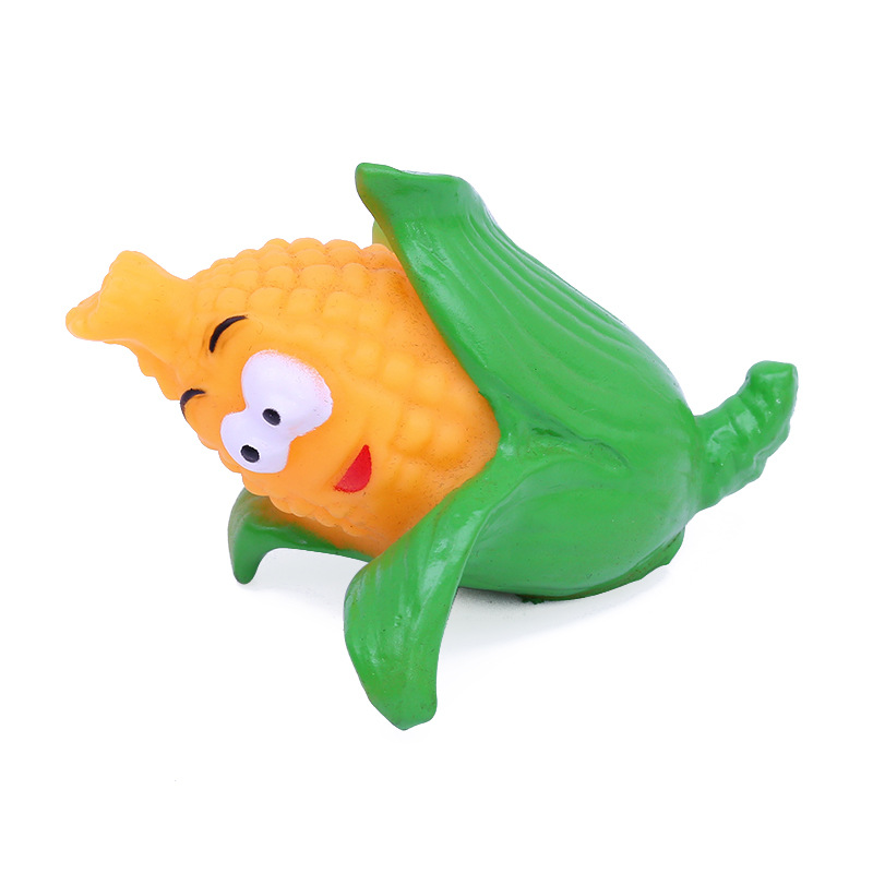 Sevimli Mısır Sesli Köpek Oyuncağı Şık Tasarımlı Fonksiyonel Ürün