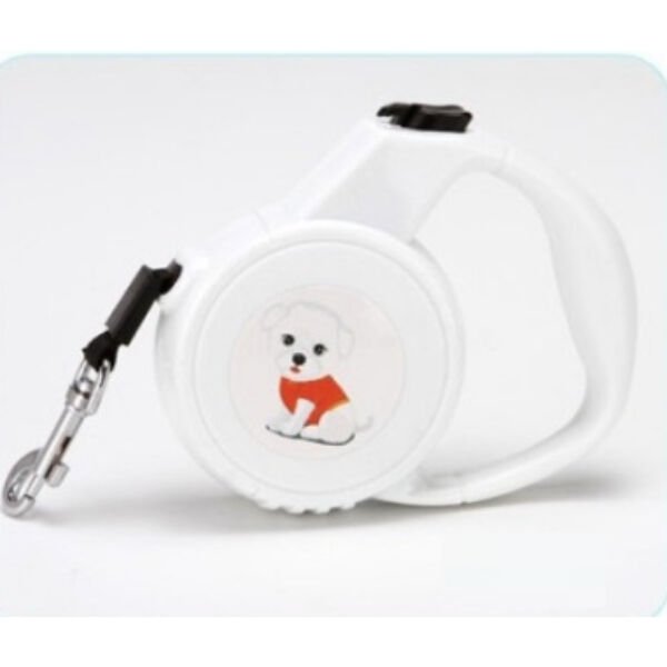 Sevimli Otomatik Köpek Gezdirme Tasması 2.5 Metre Şık Tasarımlı Fonksiyonel Ürün