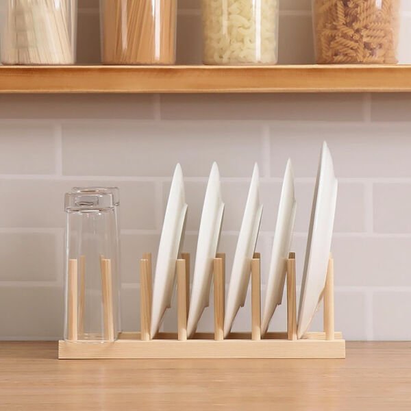 Bambu Çok Amaçlı Düzenleyici Stand Şık Tasarımlı Fonksiyonel Ürün