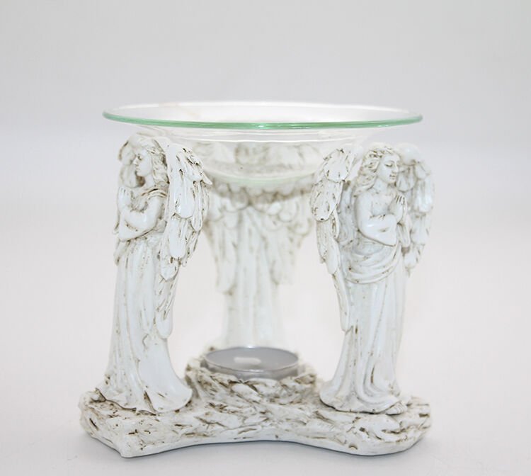 Polyester Melekli Buhurdanlık Model 4 Şık Tasarımlı Fonksiyonel Ürün