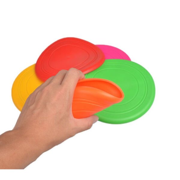 Silikon Frizbi Köpek Oyuncağı Şık Tasarımlı Fonksiyonel Ürün