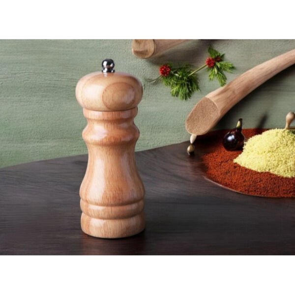 Bambu El Değirmeni 15 cm Şık Tasarımlı Fonksiyonel Ürün