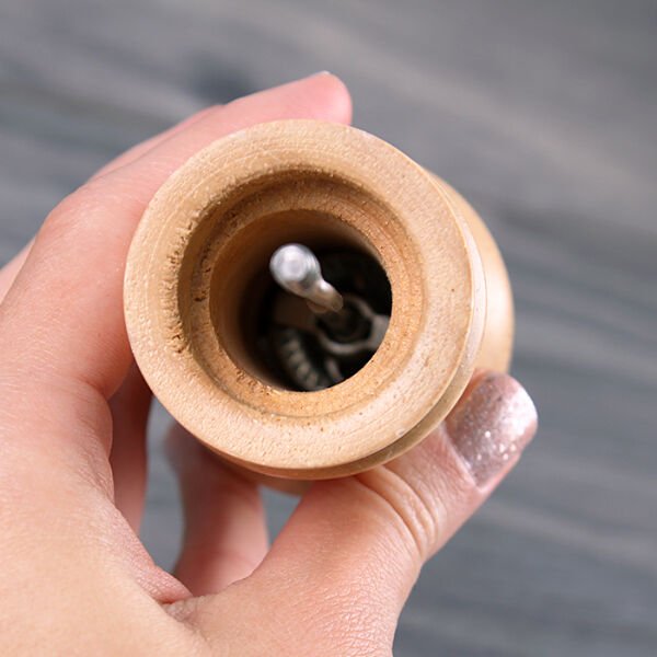 Bambu El Değirmeni 15 cm Şık Tasarımlı Fonksiyonel Ürün