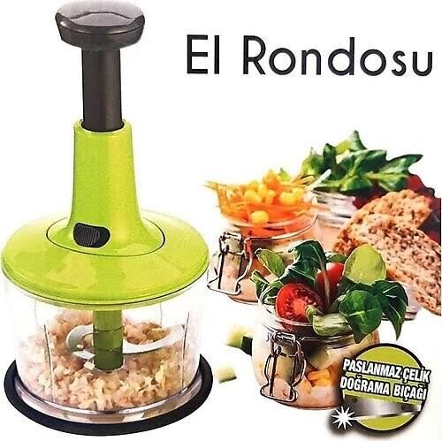 Basmalı El Rondosu Şık Tasarımlı Fonksiyonel Ürün