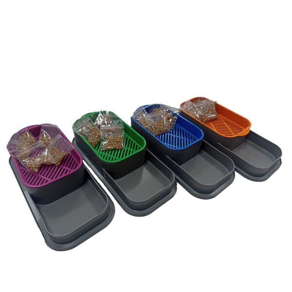 Topraksız Kedi Çimi Kabı Şık Tasarımlı Fonksiyonel Ürün