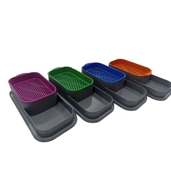 Topraksız Kedi Çimi Kabı Şık Tasarımlı Fonksiyonel Ürün