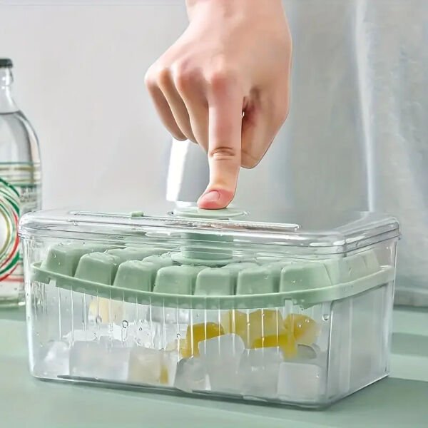 Basmalı Hazneli Buzluk Şık Tasarımlı Fonksiyonel Ürün