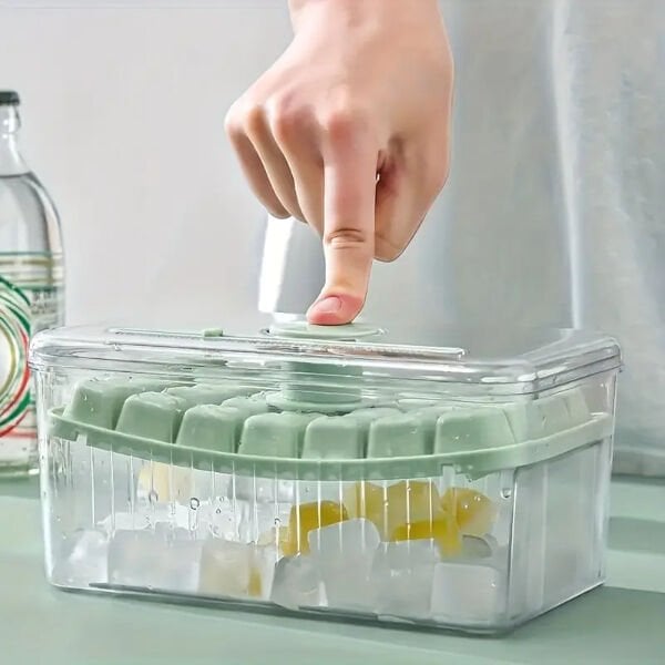 Basmalı Hazneli Buzluk Şık Tasarımlı Fonksiyonel Ürün