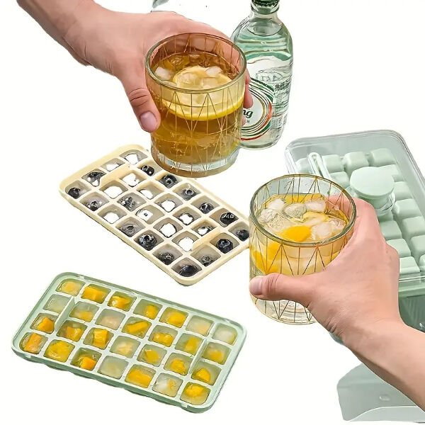 Basmalı Hazneli Buzluk Şık Tasarımlı Fonksiyonel Ürün