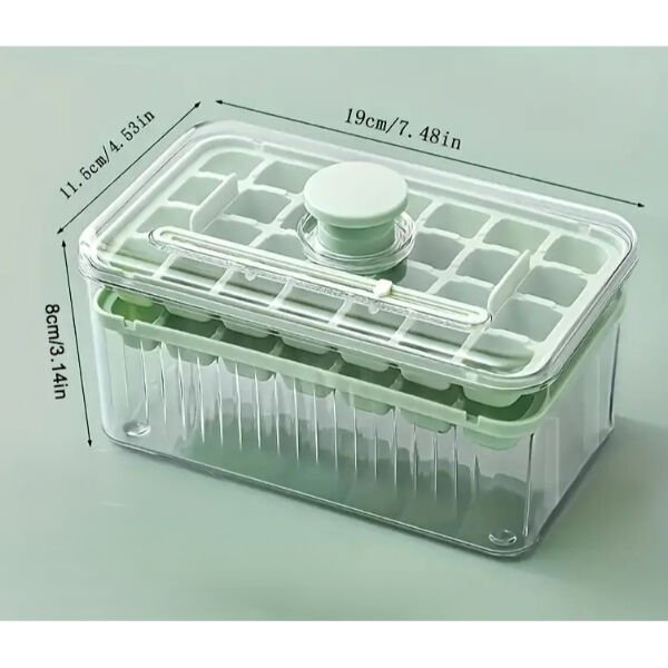 Basmalı Hazneli Buzluk Şık Tasarımlı Fonksiyonel Ürün