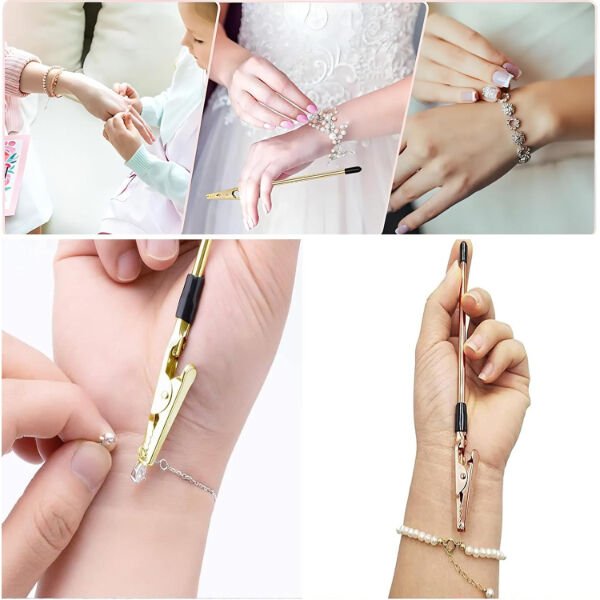 Bileklik Takma Yardımcı Aparatı Şık Tasarımlı Fonksiyonel Ürün