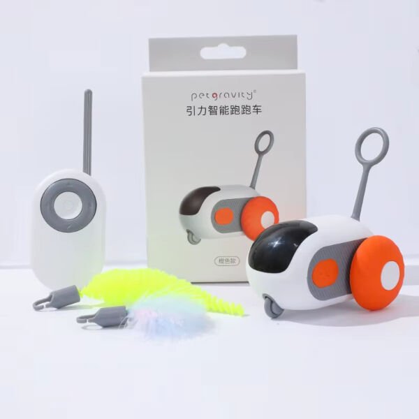 Uzaktan Kumandalı Robot Kedi Oyuncağı Şık Tasarımlı Fonksiyonel Ürün