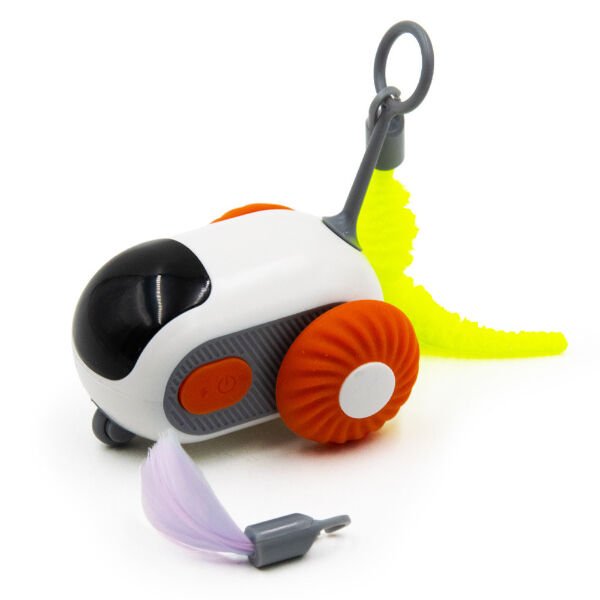 Uzaktan Kumandalı Robot Kedi Oyuncağı Şık Tasarımlı Fonksiyonel Ürün