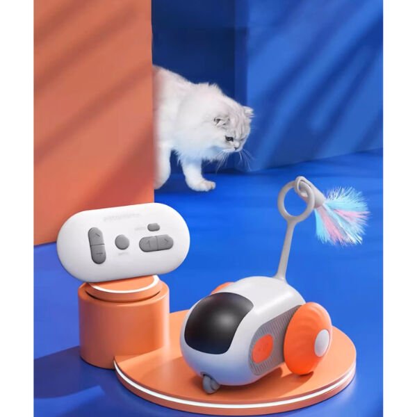 Uzaktan Kumandalı Robot Kedi Oyuncağı Şık Tasarımlı Fonksiyonel Ürün