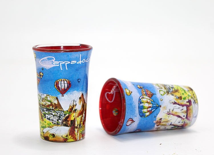 Yöresel 2'li Shot Bardak Şık Tasarımlı Fonksiyonel Ürün