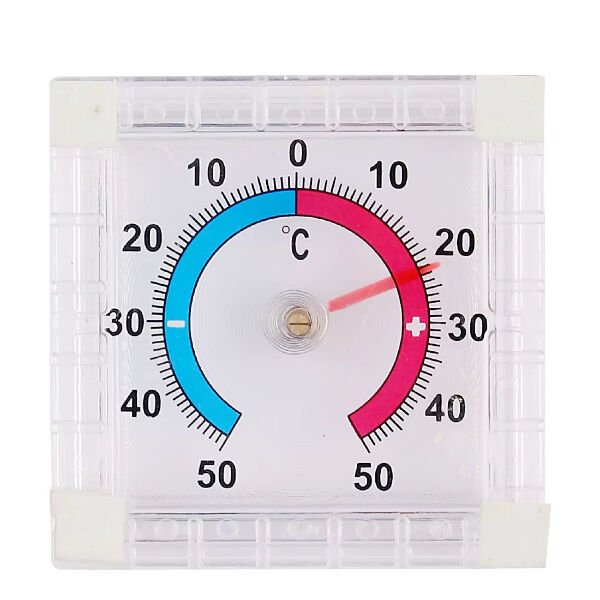 Bimetalik Kare Termometre Şık Tasarımlı Fonksiyonel Ürün