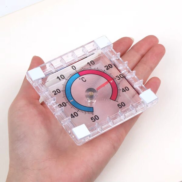 Bimetalik Kare Termometre Şık Tasarımlı Fonksiyonel Ürün