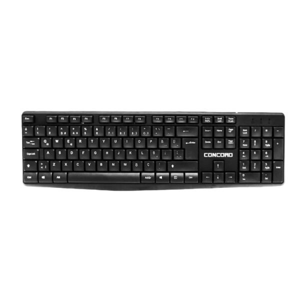 Kablolu Türkçe Q Klavye Çok Fonksiyonel Ürün