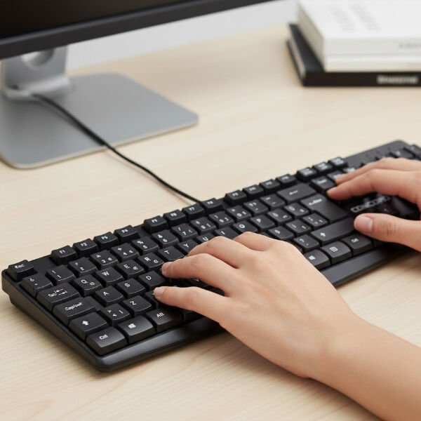 Kablolu Türkçe Q Klavye Çok Fonksiyonel Ürün