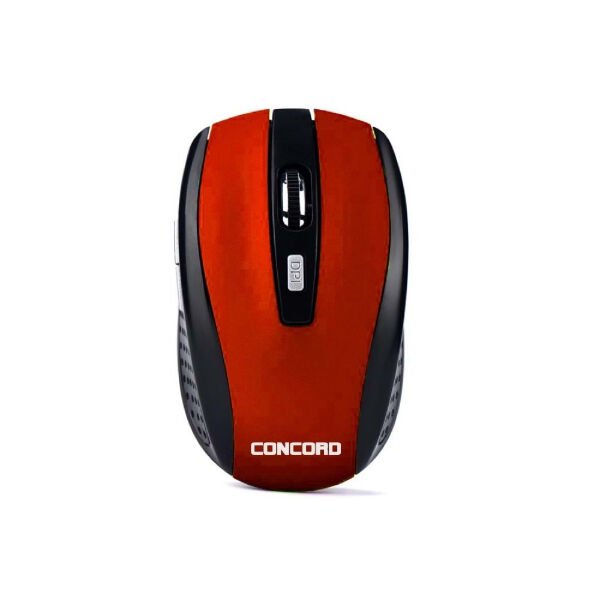 Kırmızı Kablosuz 6D Optik Mouse Çok Fonksiyonel Ürün