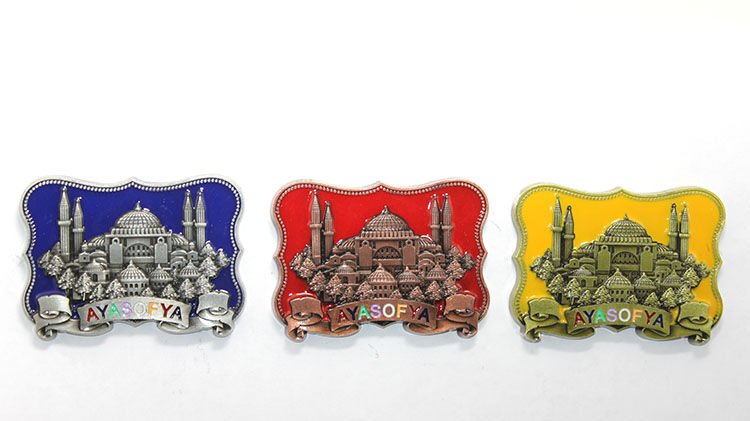 Yöresel Ayasofya Magnet Model 4 Şık Tasarımlı Fonksiyonel Ürün
