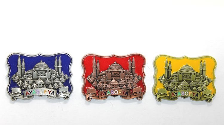 Yöresel Ayasofya Magnet Model 4 Şık Tasarımlı Fonksiyonel Ürün