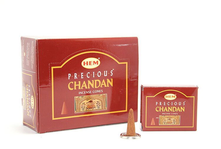 Precious Chandan Aromalı Konik Tütsü Şık Tasarımlı Fonksiyonel Ürün