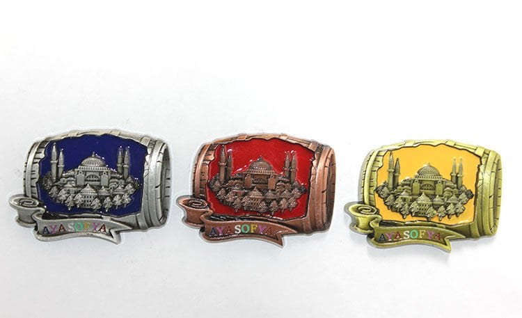 Yöresel Ayasofya Magnet Model 5 Şık Tasarımlı Fonksiyonel Ürün