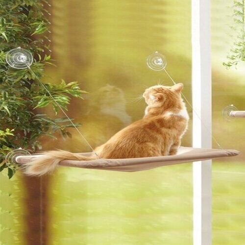 Cama Asılan Kedi Yatağı Şık Tasarımlı Fonksiyonel Ürün