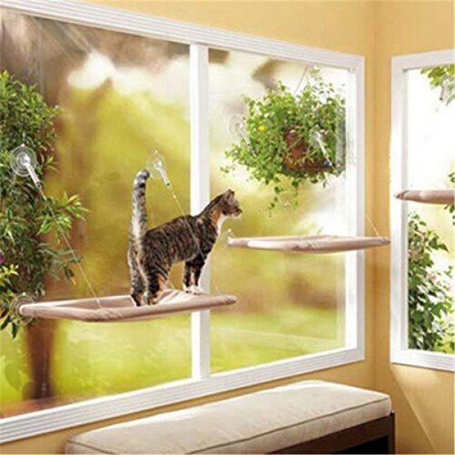 Cama Asılan Kedi Yatağı Şık Tasarımlı Fonksiyonel Ürün