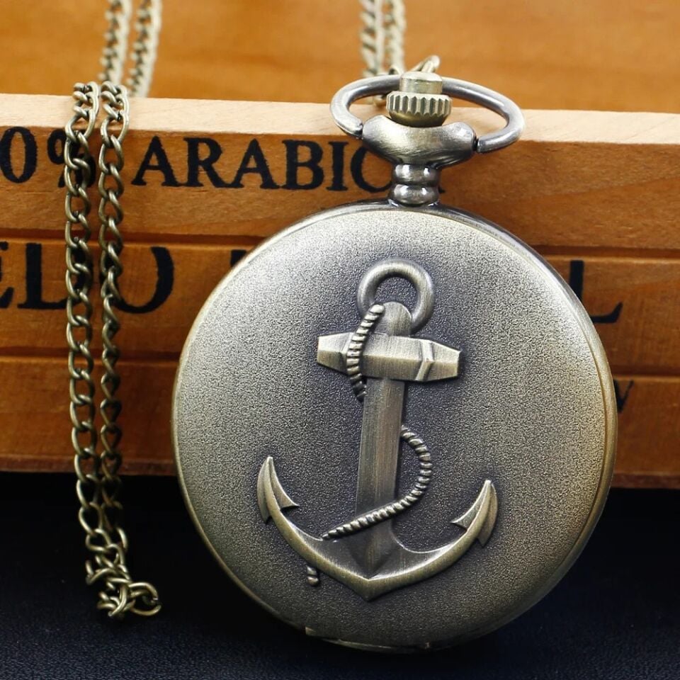 Çapalı Köstekli Saat Şık Tasarımlı Fonksiyonel Ürün